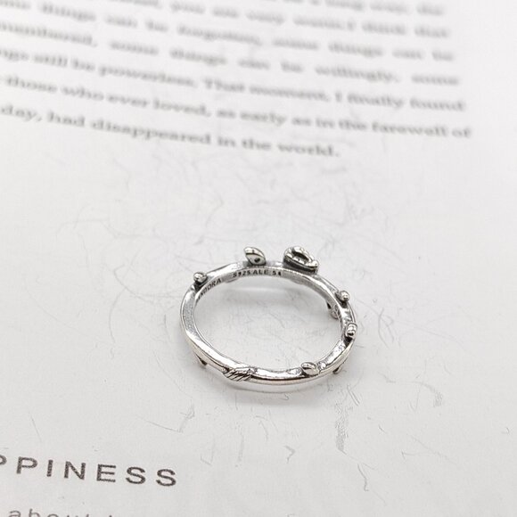 Pandora Marvel Guardians of the Galaxy Groot Leaf Ring - Picture 4 of 5